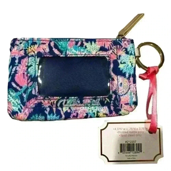 🎉 Host Pick 2 times🎉 NWT Lilly Pulitzer ID Case - Seen and Herd - Picture 2 of 3